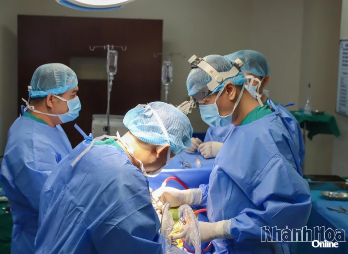 Bệnh viện Đa khoa Tâm Trí Nha Trang  phẫu thuật thành công ca u tủy cổ nặng