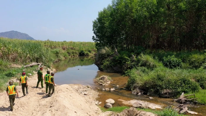[Video] Đấu tranh mạnh với hành vi khai thác khoáng sản trái phép
