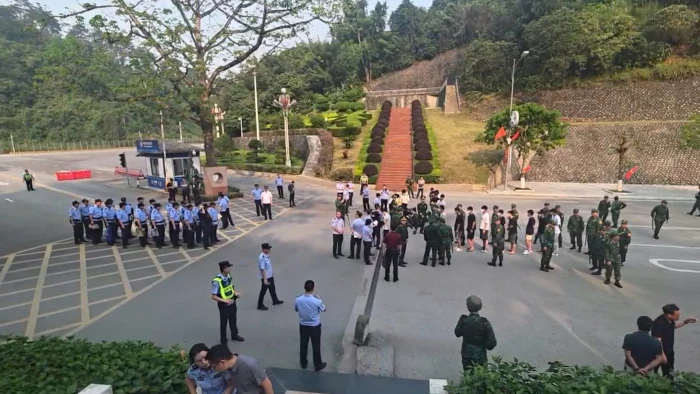 [Video] Trục xuất 30 trường hợp vi phạm pháp luật tại tỉnh Khánh Hòa bàn giao cho Cảnh sát Trung Quốc