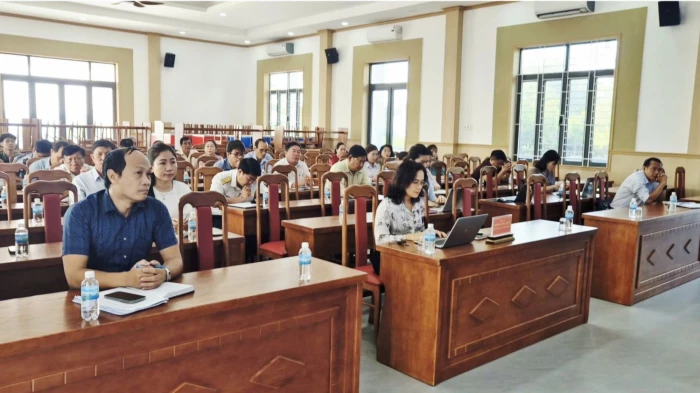 Phường Bắc Cam Ranh tổ chức hội nghị đánh giá kết quả quý I/2026