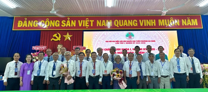 Đại hội đại biểu Hội Người cao tuổi phường Ba Ngòi lần thứ I