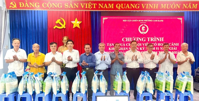 Hội Cựu chiến binh phường Cam Ranh tổng kết 10 năm thực hiện Chỉ thị số 05 của Bộ Chính trị