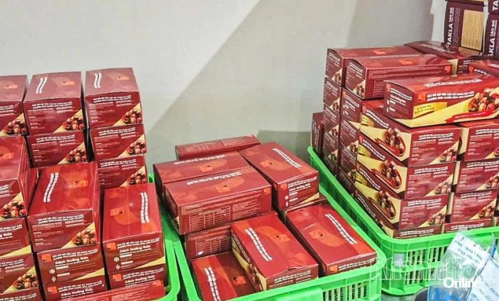 Phát hiện 2 công ty sản xuất, kinh doanh thực phẩm không rõ nguồn gốc