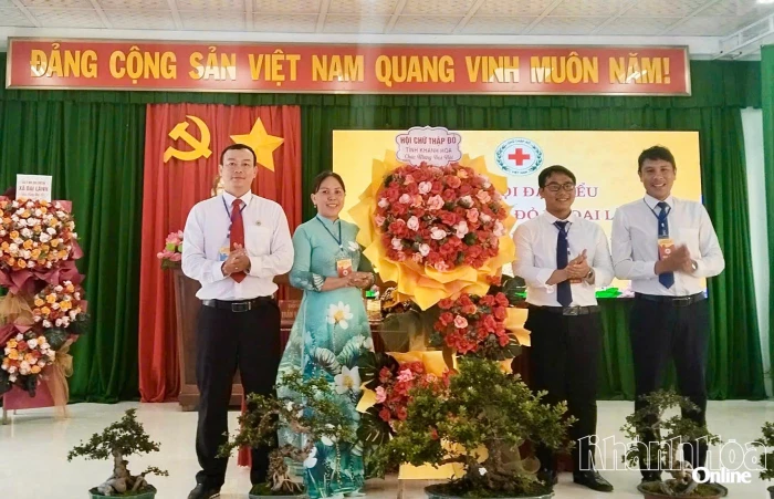 Đại hội Hội Chữ thập đỏ xã Đại Lãnh lần thứ I