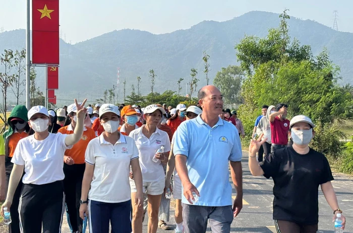 Xã Nam Ninh Hòa phát động Ngày chạy Olympic năm 2026