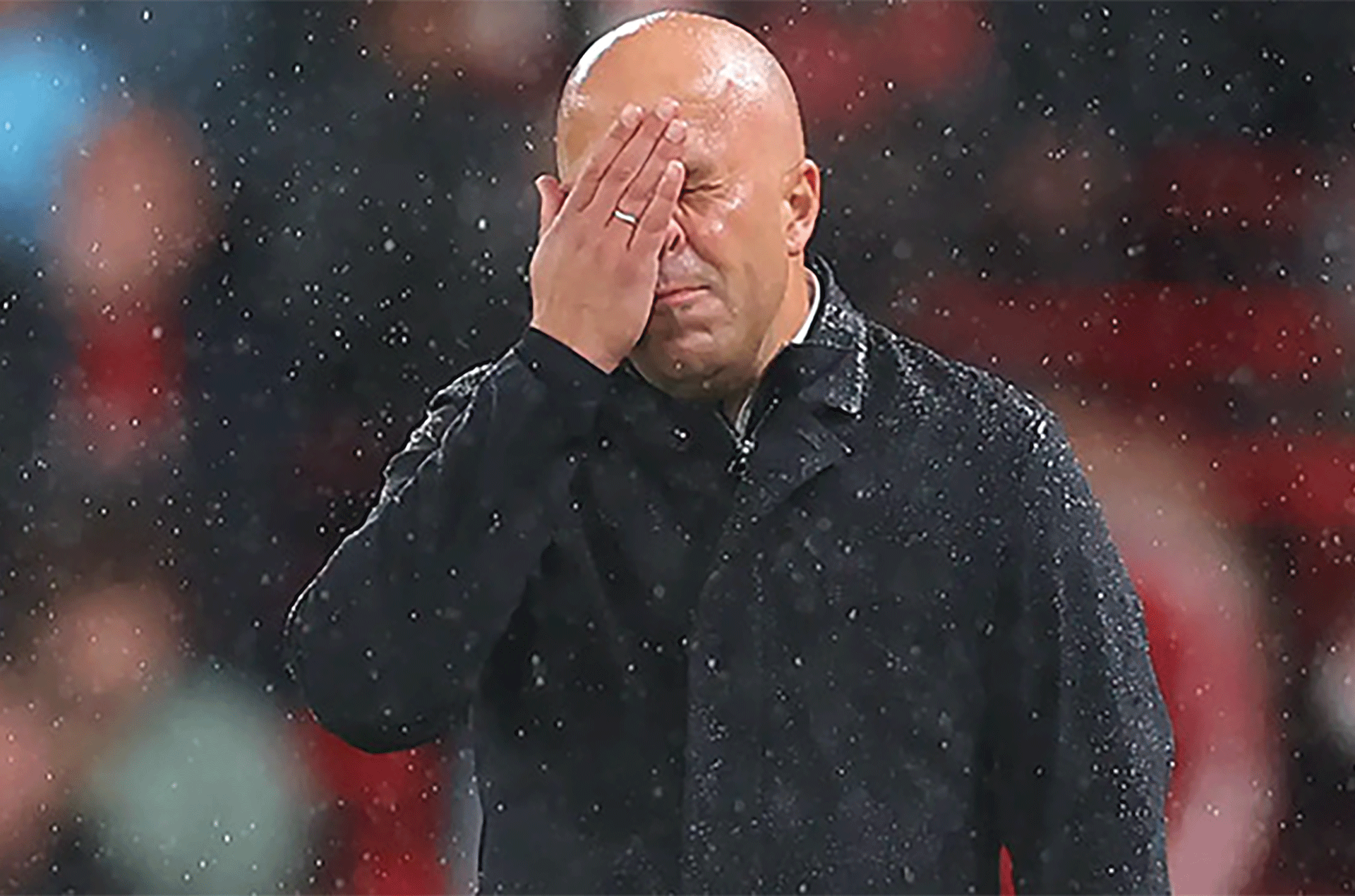 Đã không còn cơ hội cho Arne Slot