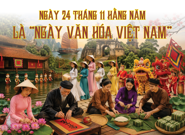 [Infographic] Ngày Văn hóa Việt Nam (24-11), người lao động được nghỉ, hưởng nguyên lương
