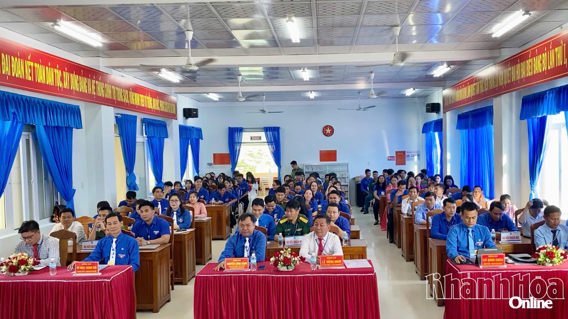 Các đại biểu tham dự Đại hội.