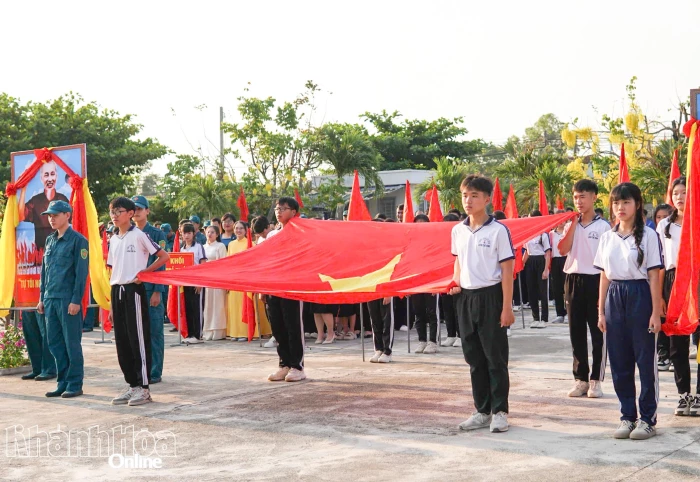 Xã Đại Lãnh khai mạc Đại hội Thể dục thể thao lần thứ I năm 2026