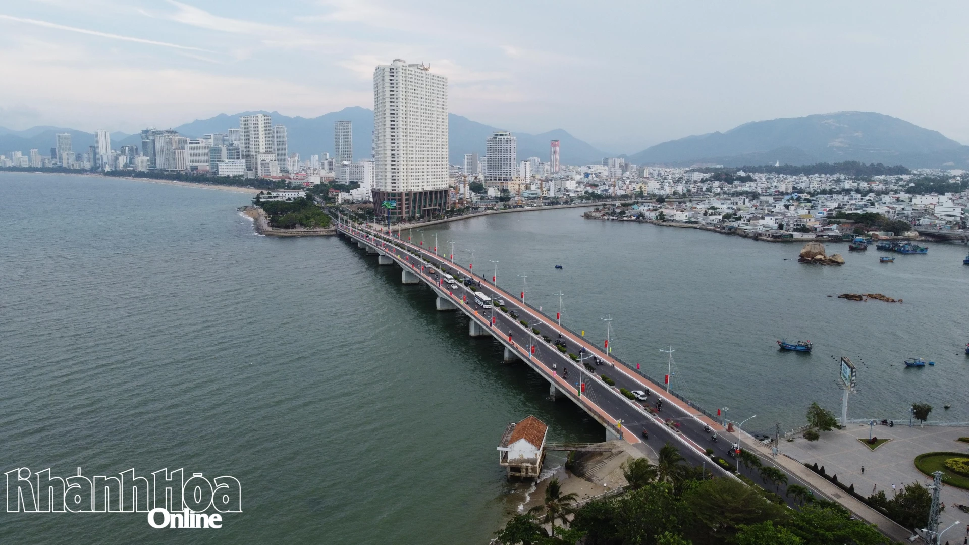 Một góc phường Nha Trang.