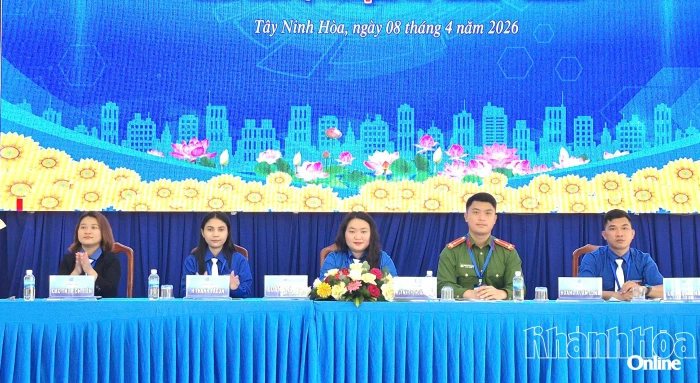 Đại hội đại biểu Hội Liên hiệp Thanh niên Việt Nam xã Tây Ninh Hòa lần thứ I