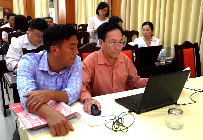 Kiểm tra kết quả phổ cập giáo dục, xóa mù chữ tại các địa phương