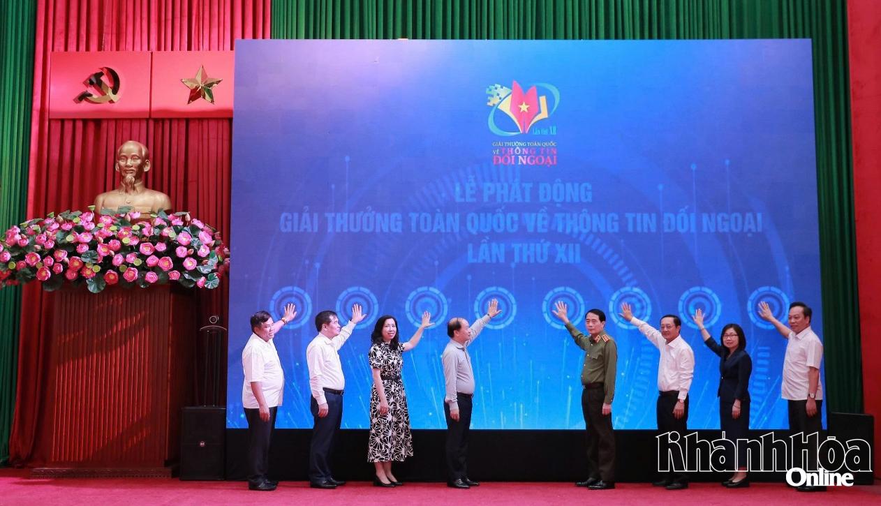 Phát động Giải thưởng toàn quốc về thông tin đối ngoại lần thứ XII
