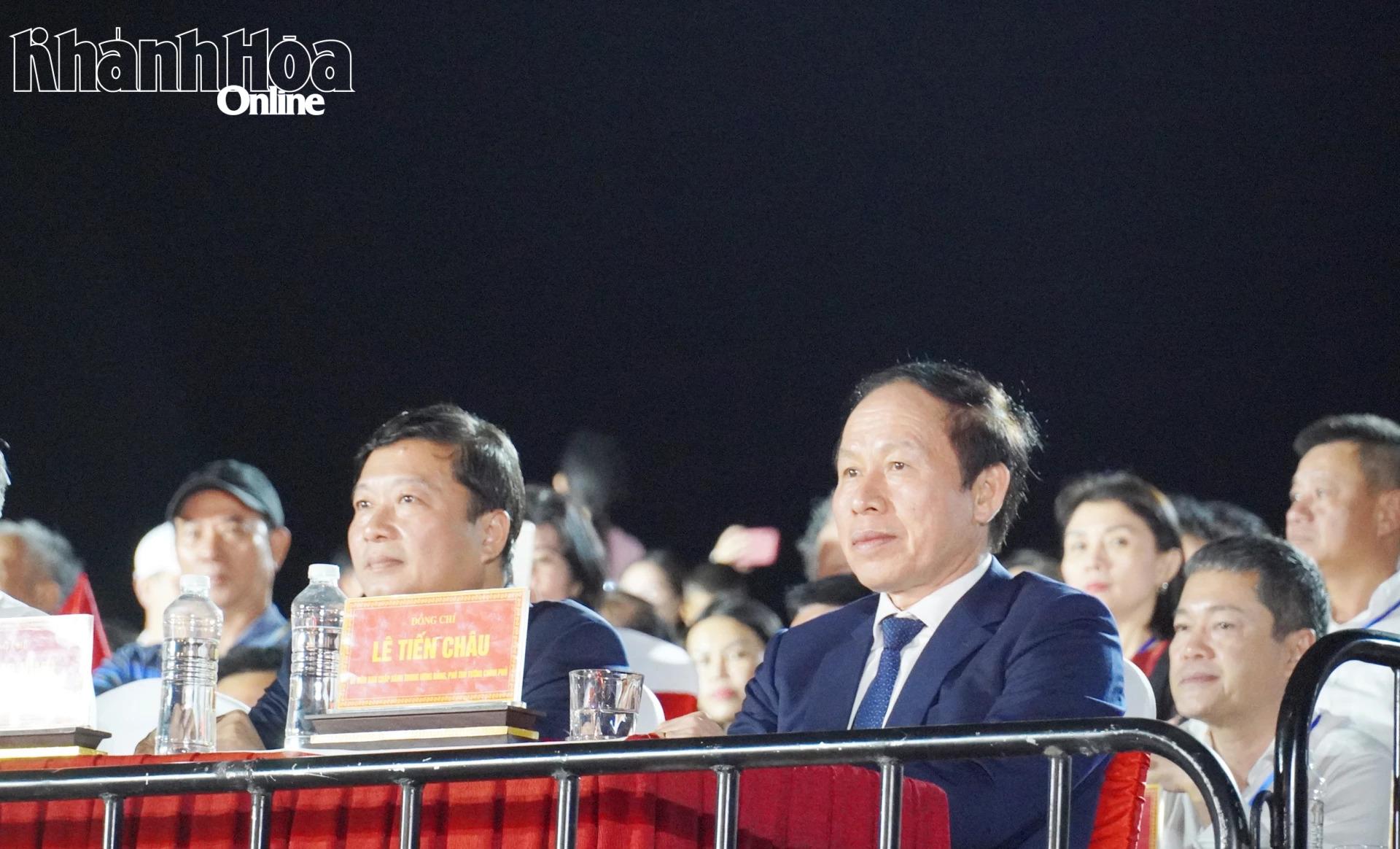 Phó Thủ tướng Lê Tiến Châu dự chương trình