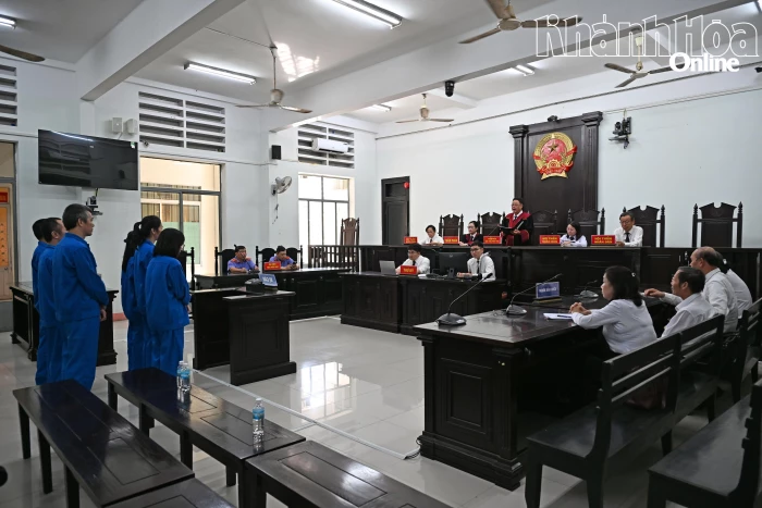 Vụ vi phạm quy định về đấu thầu: 6 bị cáo lãnh án