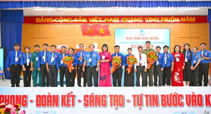 Đại hội đại biểu Hội Liên hiệp Thanh niên Việt Nam phường Nam Nha Trang lần thứ I