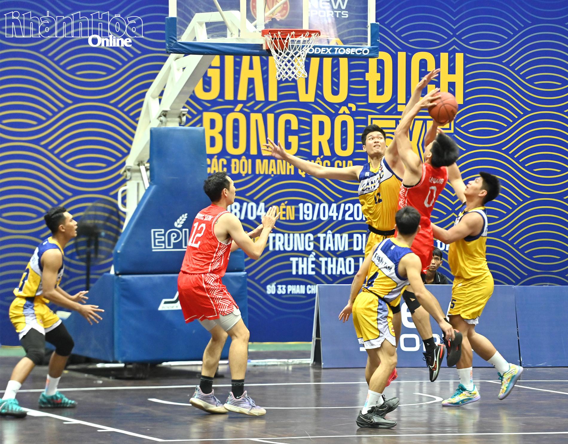 Trận chung kết nam giữa Cần Thơ và TP. Hồ Chí Minh 1.