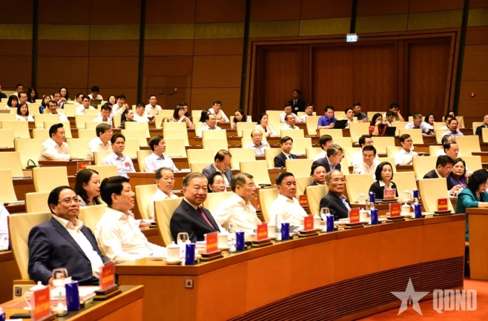 Gần 2,2 triệu đảng viên tham gia Hội nghị toàn quốc nghiên cứu, học tập, quán triệt và triển khai thực hiện Nghị quyết Hội nghị lần thứ hai Ban Chấp hành Trung ương Đảng khóa XIV