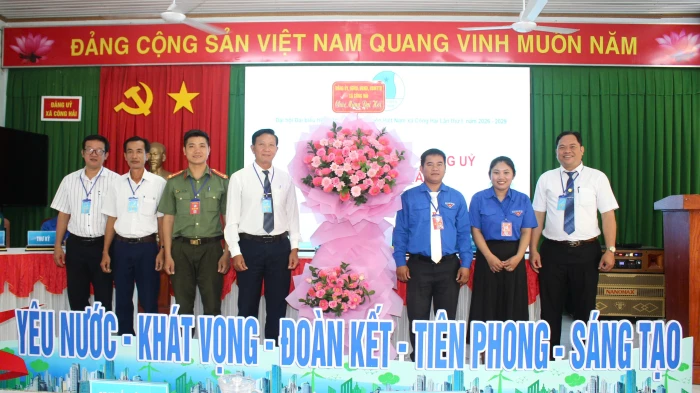 Đại hội đại biểu Hội Liên hiệp Thanh niên Việt Nam xã Công Hải lần thứ I