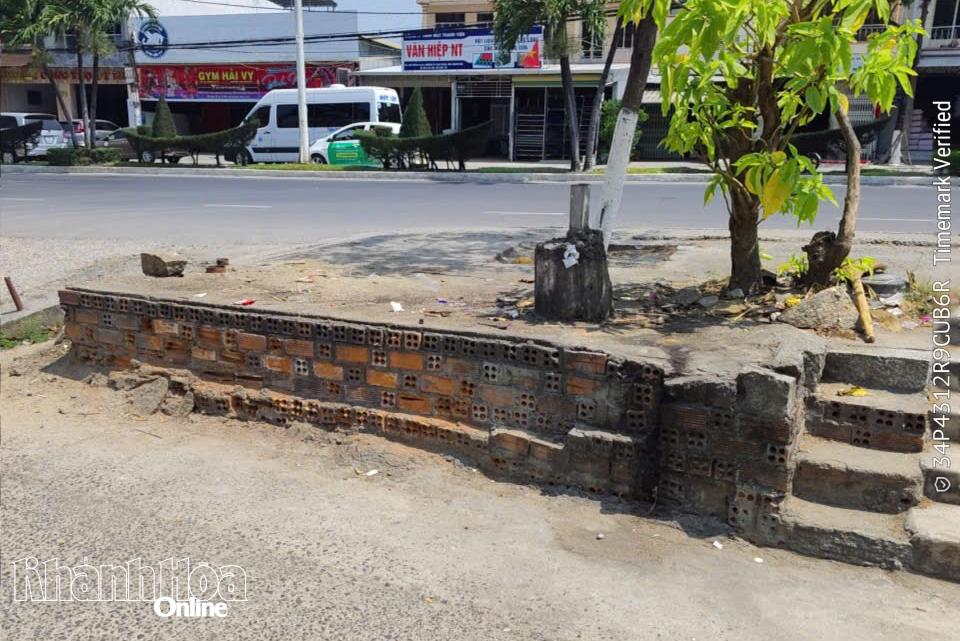 Sau phản ánh của người dân, khu vực mất vệ sinh đã được dọn sạch sẽ.