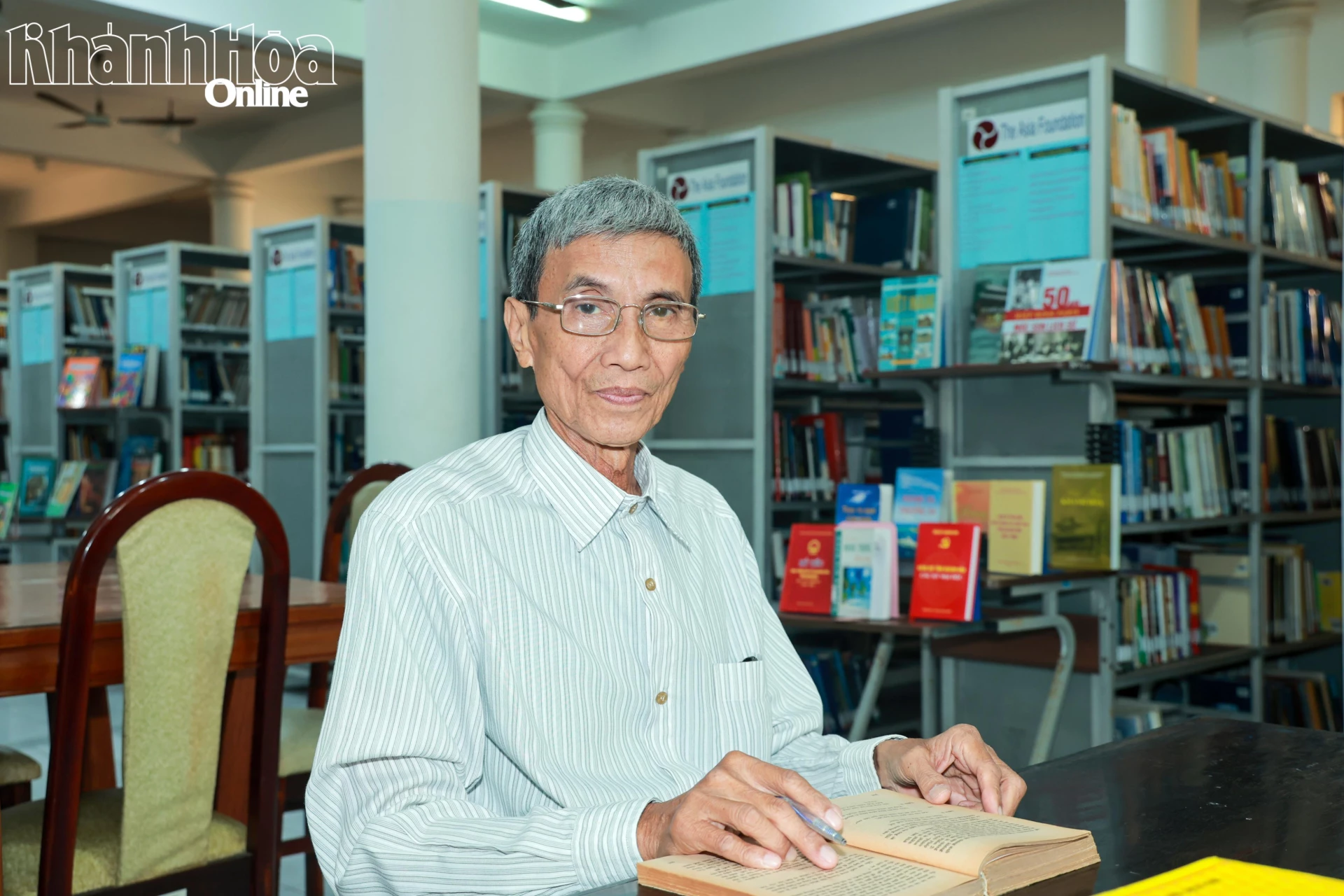 Ông Trần Bá Hiền.