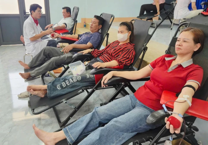Phường Bắc Cam Ranh phối hợp tổ chức Ngày hội hiến máu tình nguyện năm 2026