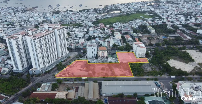 Thu hồi hơn 10.400m² đất tại số 10 đường Trường Sơn để làm nhà ở xã hội