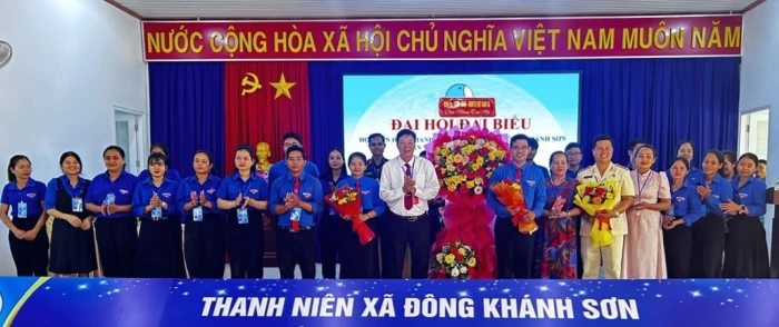 Đại hội đại biểu Hội Liên hiệp Thanh niên Việt Nam xã Đông Khánh Sơn lần thứ I