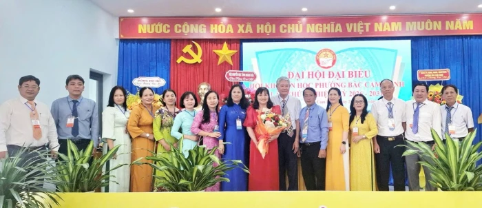 Đại hội đại biểu Hội Khuyến học phường Bắc Cam Ranh lần thứ I