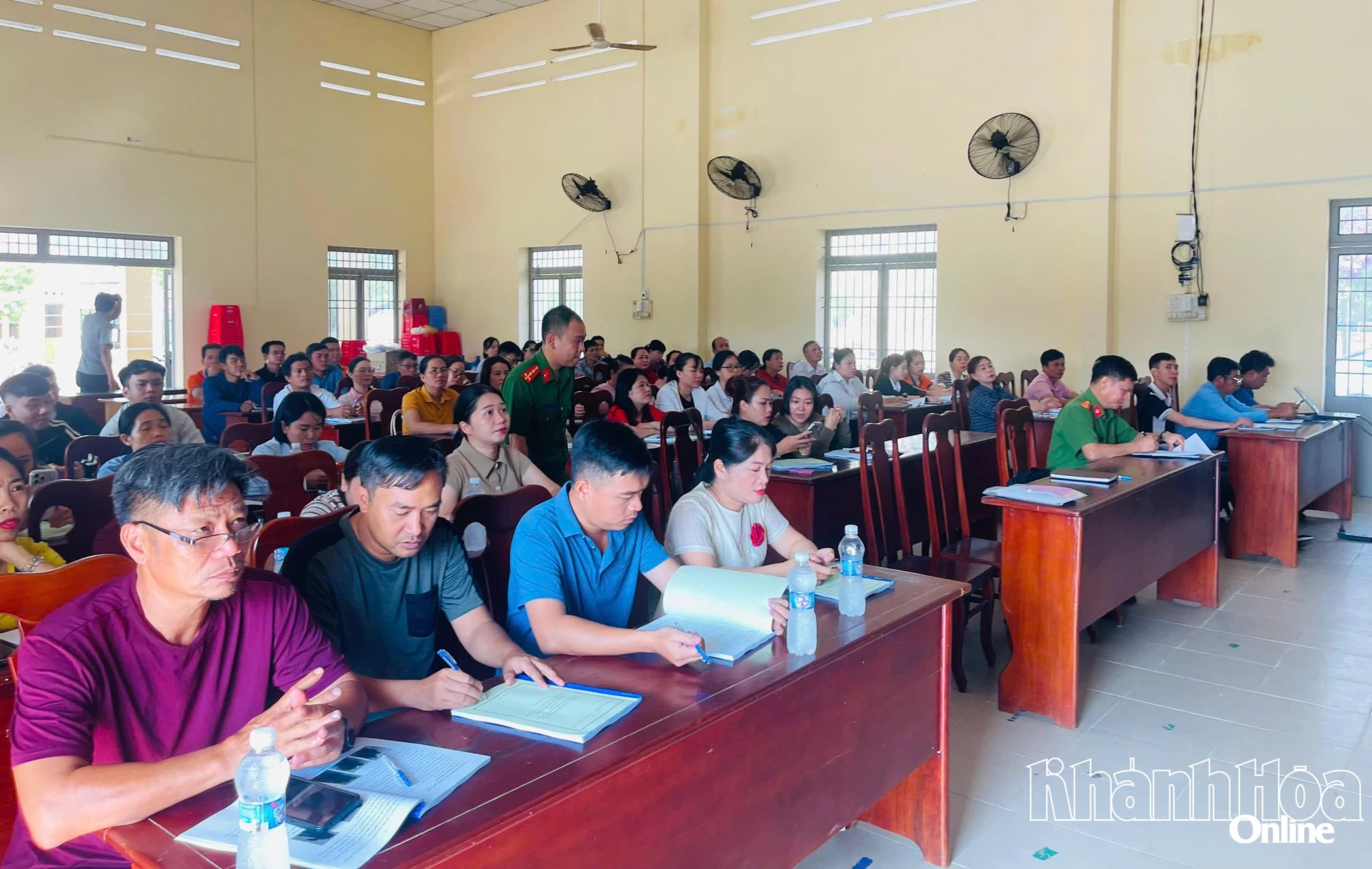 Hơn 80 học viên tham gia lớp tập huấn.