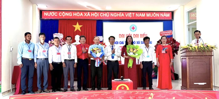 Đại hội đại biểu Hội Chữ thập đỏ xã Suối Dầu, nhiệm kỳ 2026-2031