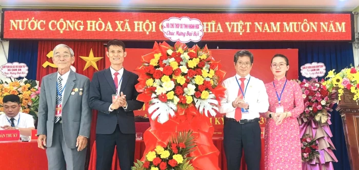 Đại hội đại biểu Hội Chữ thập đỏ xã Cam An lần thứ I