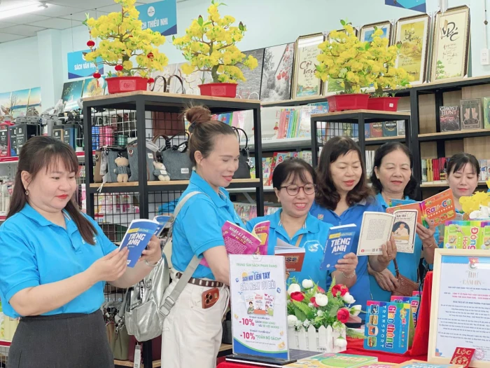 Hội Liên hiệp Phụ nữ phường Phan Rang hưởng ứng Ngày Sách và Văn hóa đọc Việt Nam