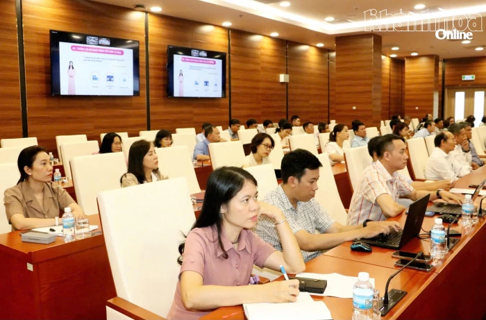 Hội nghị trực tuyến toàn tỉnh về tập huấn điều tra cơ sở hành chính, sự nghiệp năm 2026