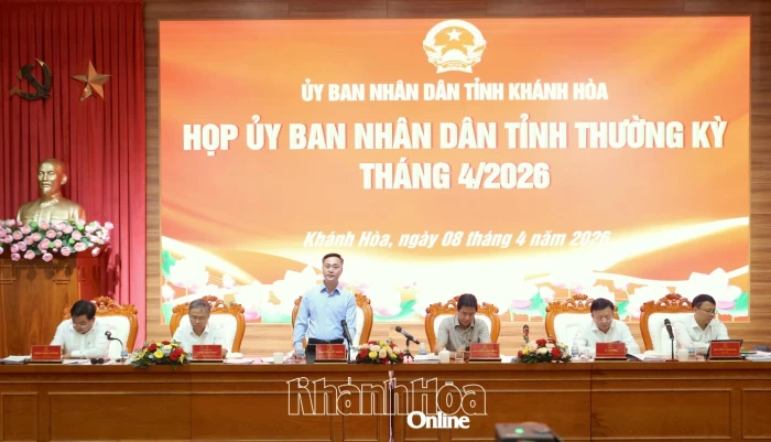 Quý I/2026, tăng trưởng GRDP của Khánh Hòa đạt 8,37% 