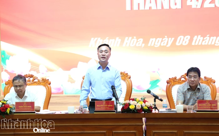 Quý I/2026, tăng trưởng GRDP của Khánh Hòa đạt 8,37% 