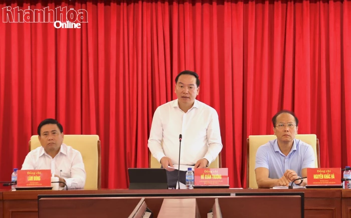 Thường trực Ban Chỉ đạo về phát triển khoa học, công nghệ, đổi mới sáng tạo và chuyển đổi số tỉnh giao ban công tác quý I/2026