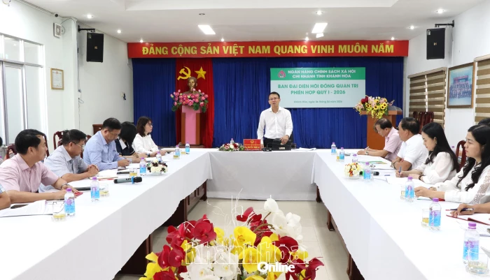 Doanh số cho vay vốn tín dụng chính sách quý I đạt 1.179 tỷ đồng