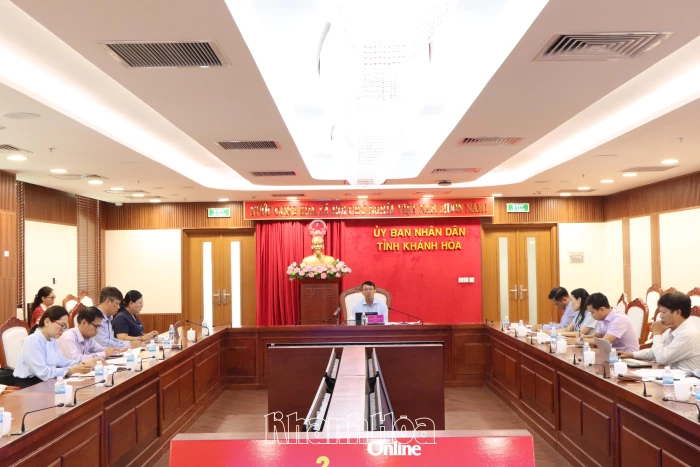 Rà soát, hoàn thiện Đề án sắp xếp các trường cao đẳng, đại học trên địa bàn tỉnh Khánh Hòa