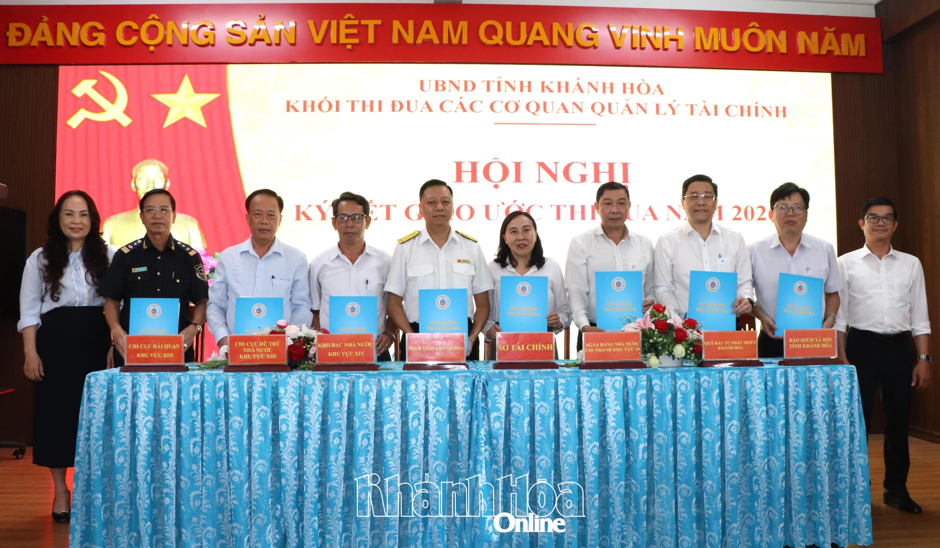 Các đơn vị phấn đấu hoàn thành xuất sắc nhiệm vụ năm 2026.