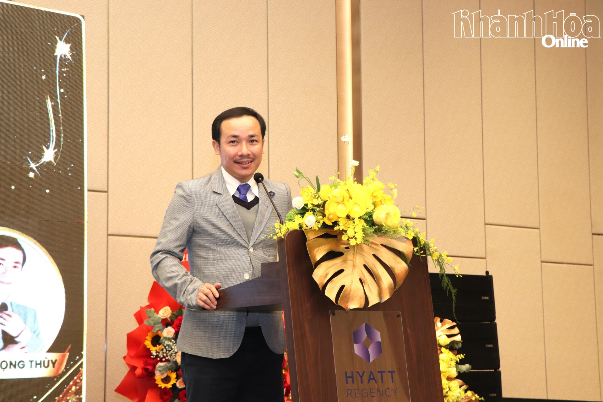 Tiến sĩ Trần Trọng Thùy chia sẻ tại lễ ra mắt sách.