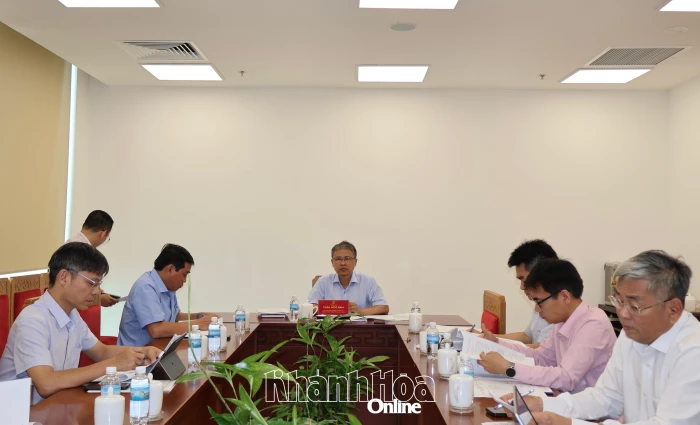 Đẩy nhanh tiến độ xây dựng cơ sở dữ liệu đất đai tỉnh Khánh Hòa