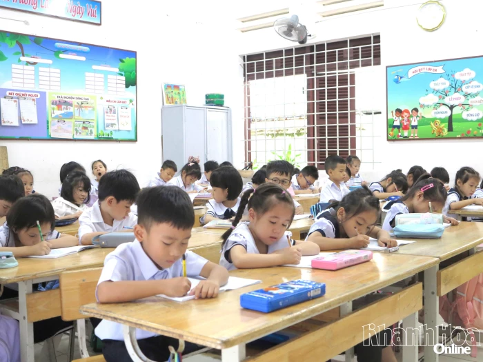 Hướng dẫn tuyển sinh lớp 1 năm học 2026 - 2027