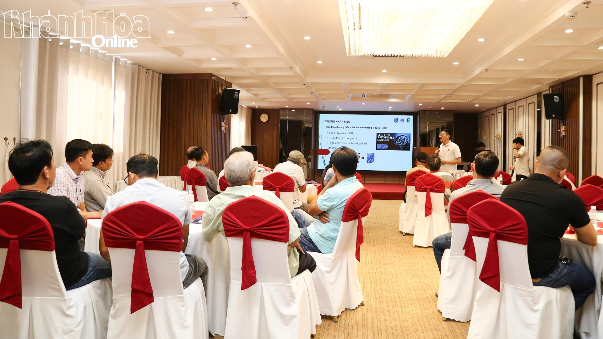 Quang cảnh tại buổi tập huấn