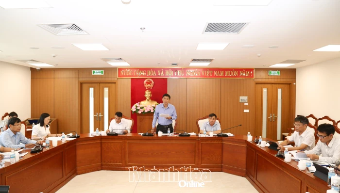 Thẩm tra danh mục 3 khu đất đấu thầu và điều chỉnh Dự án CCSEP Nha Trang