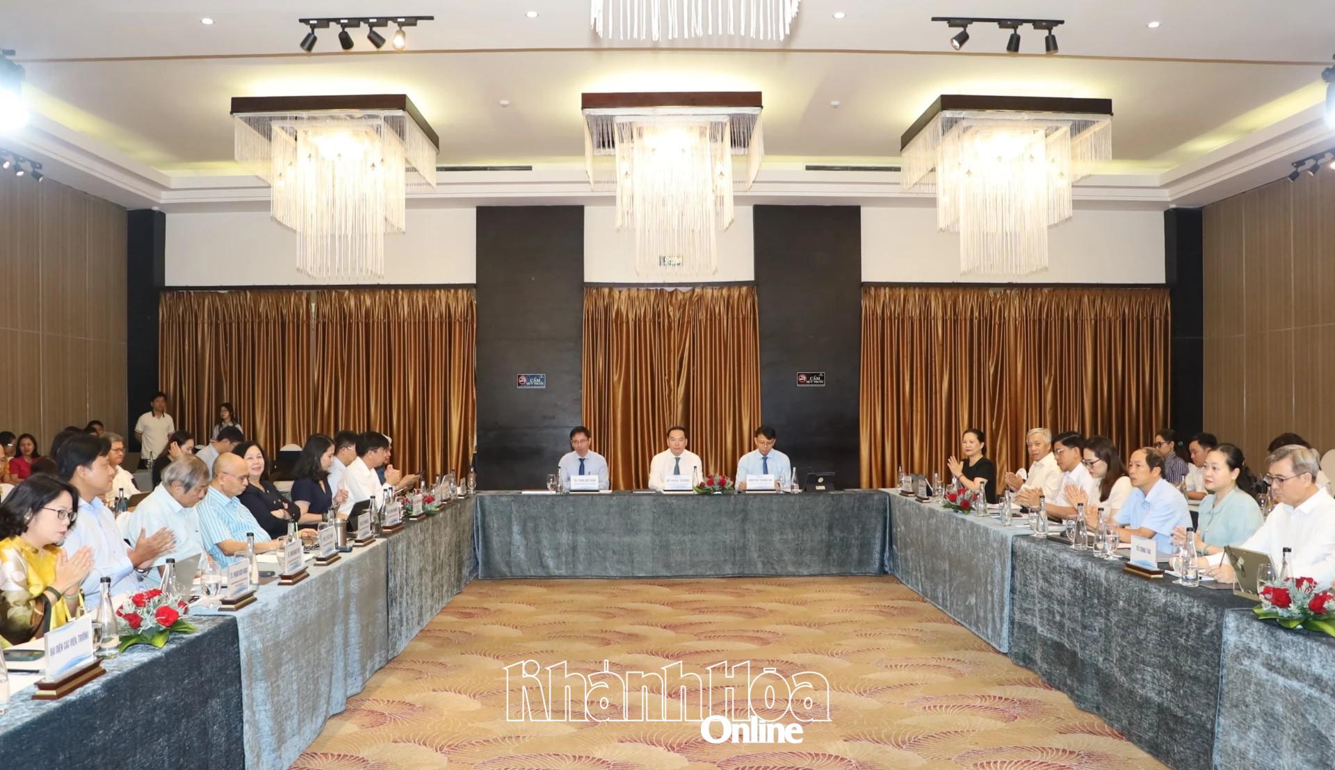 Quang cảnh hội thảo.