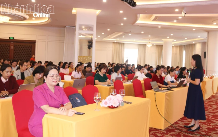 Nâng cao năng lực ứng dụng công nghệ thông tin trong hoạt động hội phụ nữ