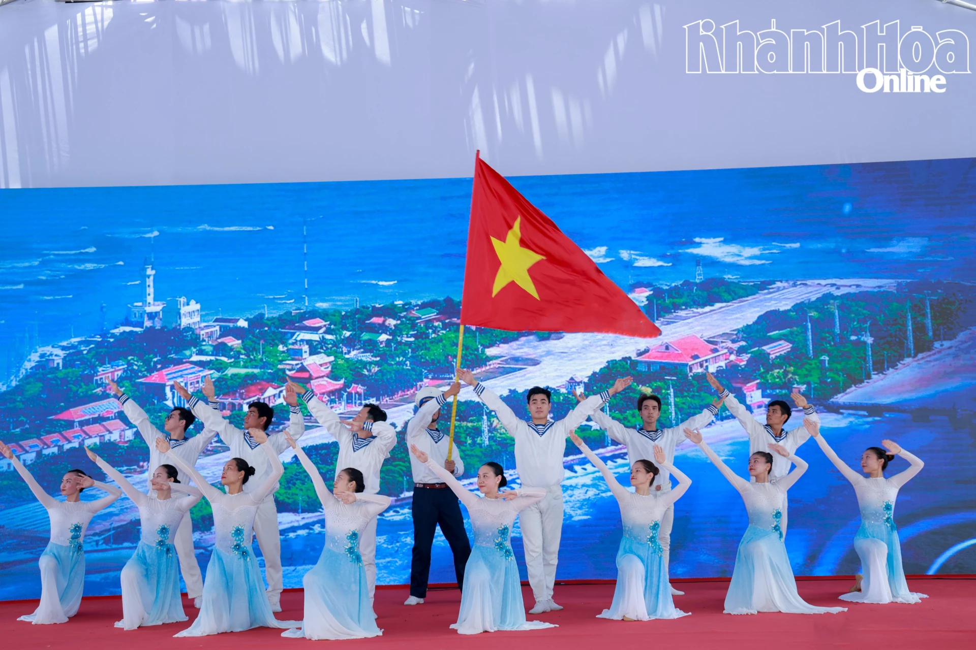 Sẵn sàng cho Lễ khởi công công trình Bảo tàng Trường Sa