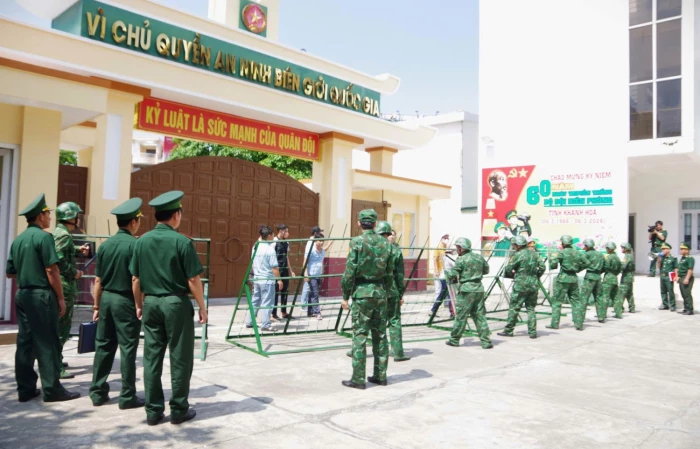 Bộ Tổng Tham mưu kiểm tra công tác sẵn sàng chiến đấu tại Bộ đội Biên phòng tỉnh Khánh Hòa