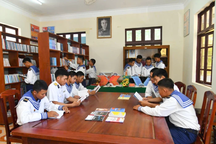 Văn hóa đọc ở nơi đầu sóng